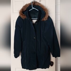 American Bazaar Deep Green Coat